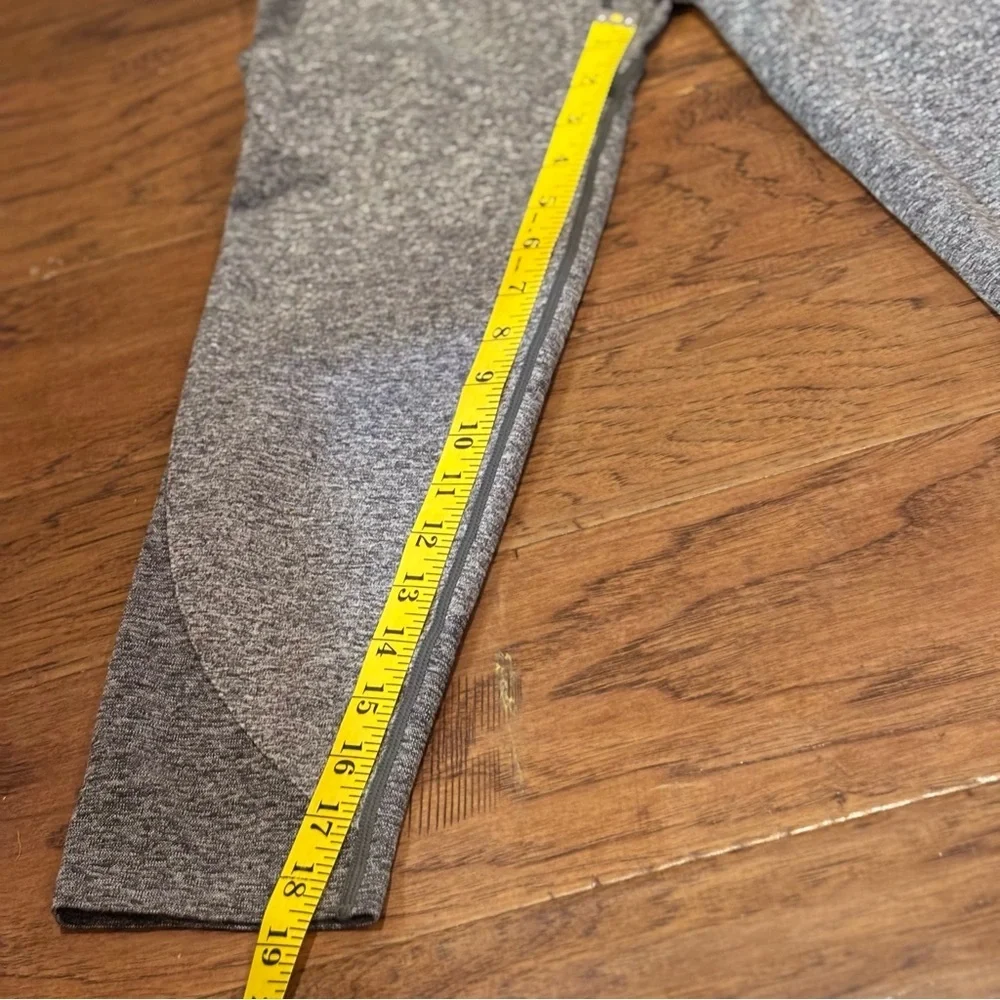 Gymshark Flex Leggings Teal Logo | Estimated Size Small - Picture 6 of 7